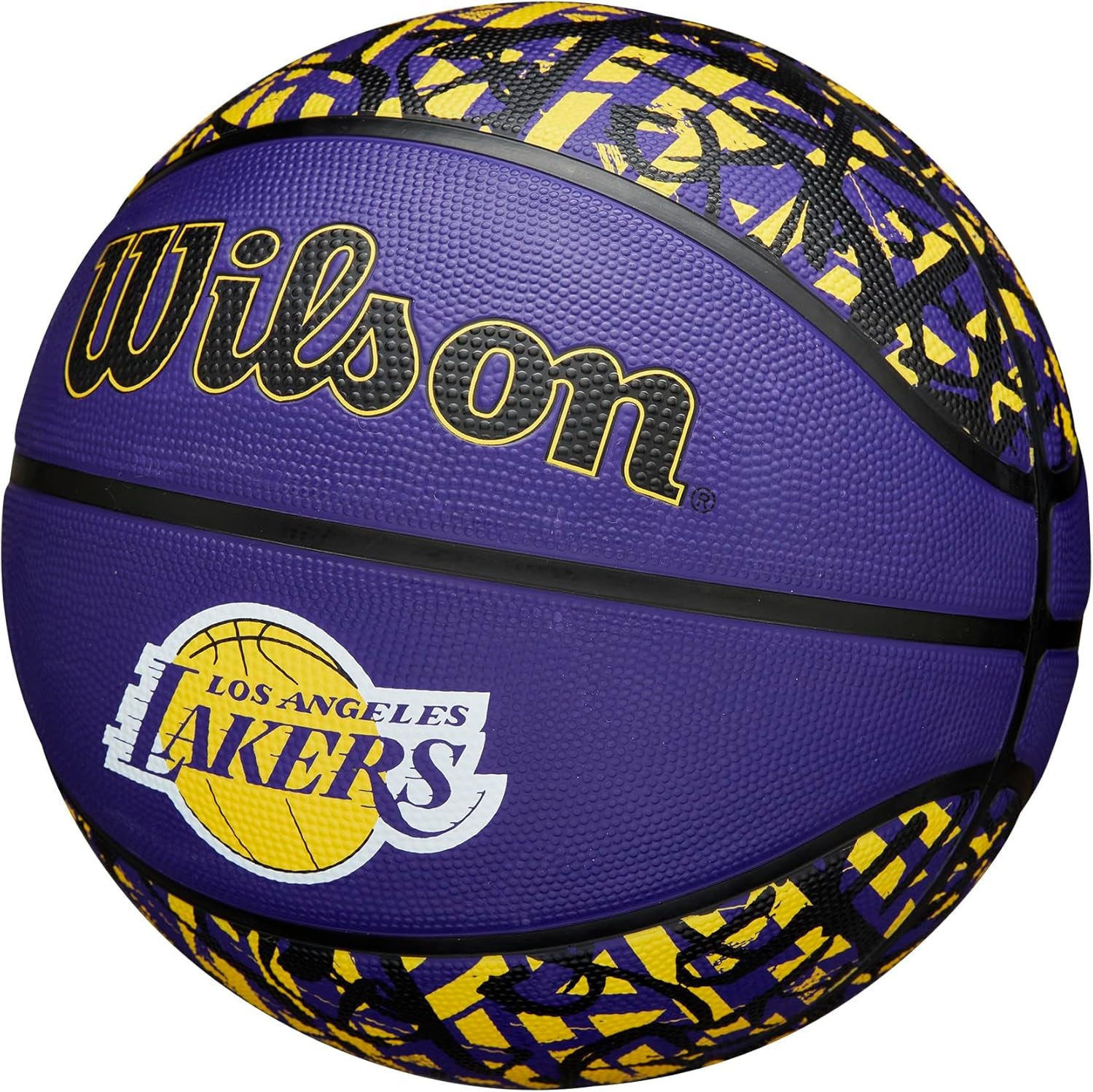 WILSON NBA Team Graffiti Basketballs