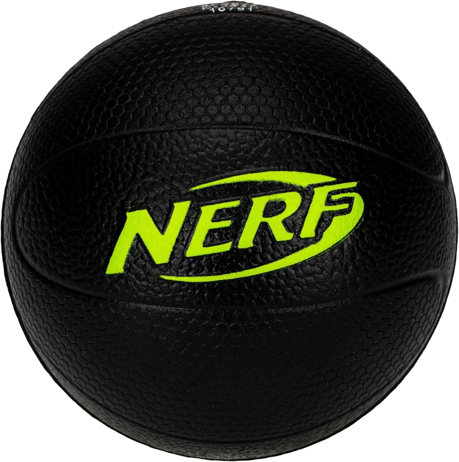 Nerf Mini over the Door Basketball Hoop - Nerfoop Indoor Basketball Hoop for Kids - Toy Door Basketball Hoop + Mini Foam Basketball Game Set - Perfect for Bedroom Indoor Basketball - Green