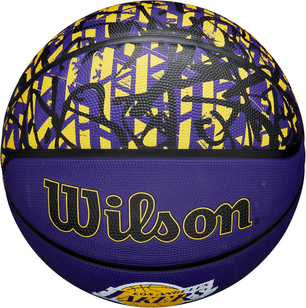 WILSON NBA Team Graffiti Basketballs