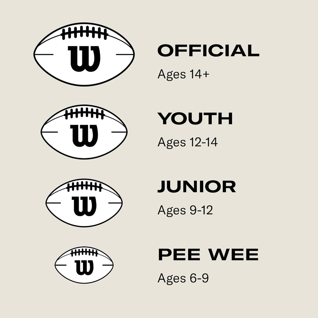 WILSON GST Speedskin Footballs