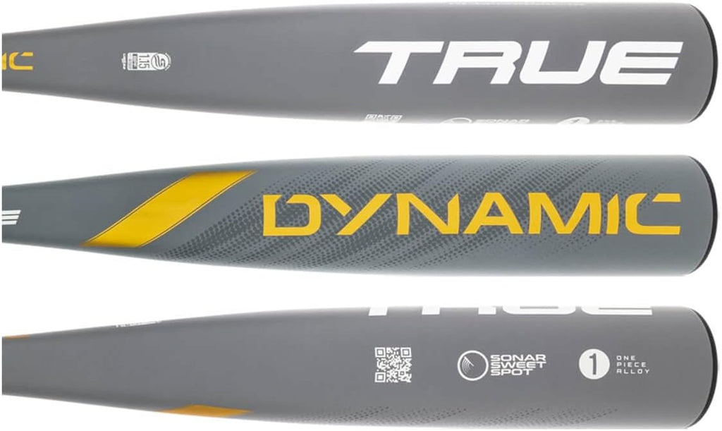 Temper Dynamic -8 USSSA Baseball Bat: UT23DYNX8 31.5" 23.5 Oz.