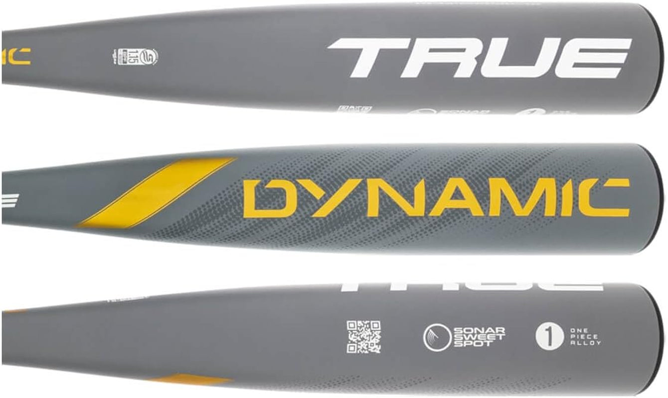 Temper Dynamic -8 USSSA Baseball Bat: UT23DYNX8 30.5" 22.5 Oz.