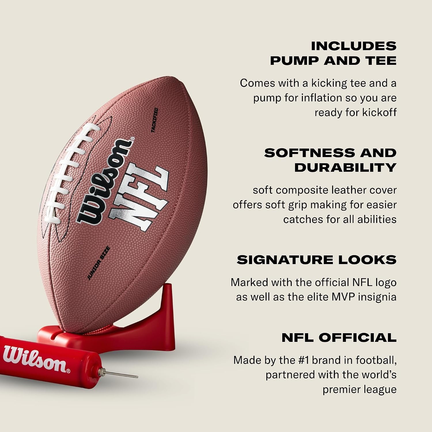 WILSON NFL Recreational Footballs