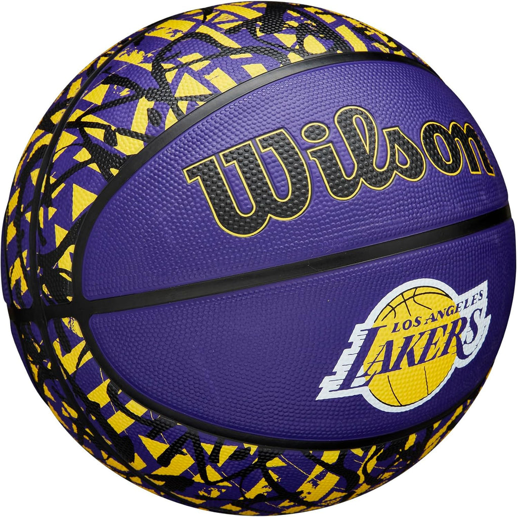 WILSON NBA Team Graffiti Basketballs