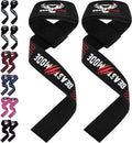 Lifting Wrist Straps for Weightlifting, Straps Gym Grip Power Workouts Lifting Straps Padded Neoprene & Premium Cotton Men Women, Deadlift Bodybuilding Exercise Lifting Straps