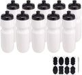 10 Pack 27 Oz Sports Water Bottles Sports and Fitness Squeeze Water Bottles BPA Free Come with 16 Pcs Chalk Labels, 1 Pen