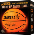 Light up Basketball | Glow in the Dark Basketball | LED Basketball Size 7 | Glowing Basketball Ball | Lighted Basketball | Coolest Things for Boys & Girls | Toys for 10 Year Old Kids