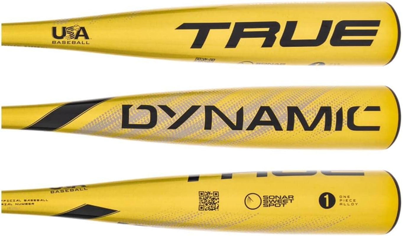 TEMPER Dynamic -11 USA Baseball Bat: YB23DYNB11 29" 18 Oz.