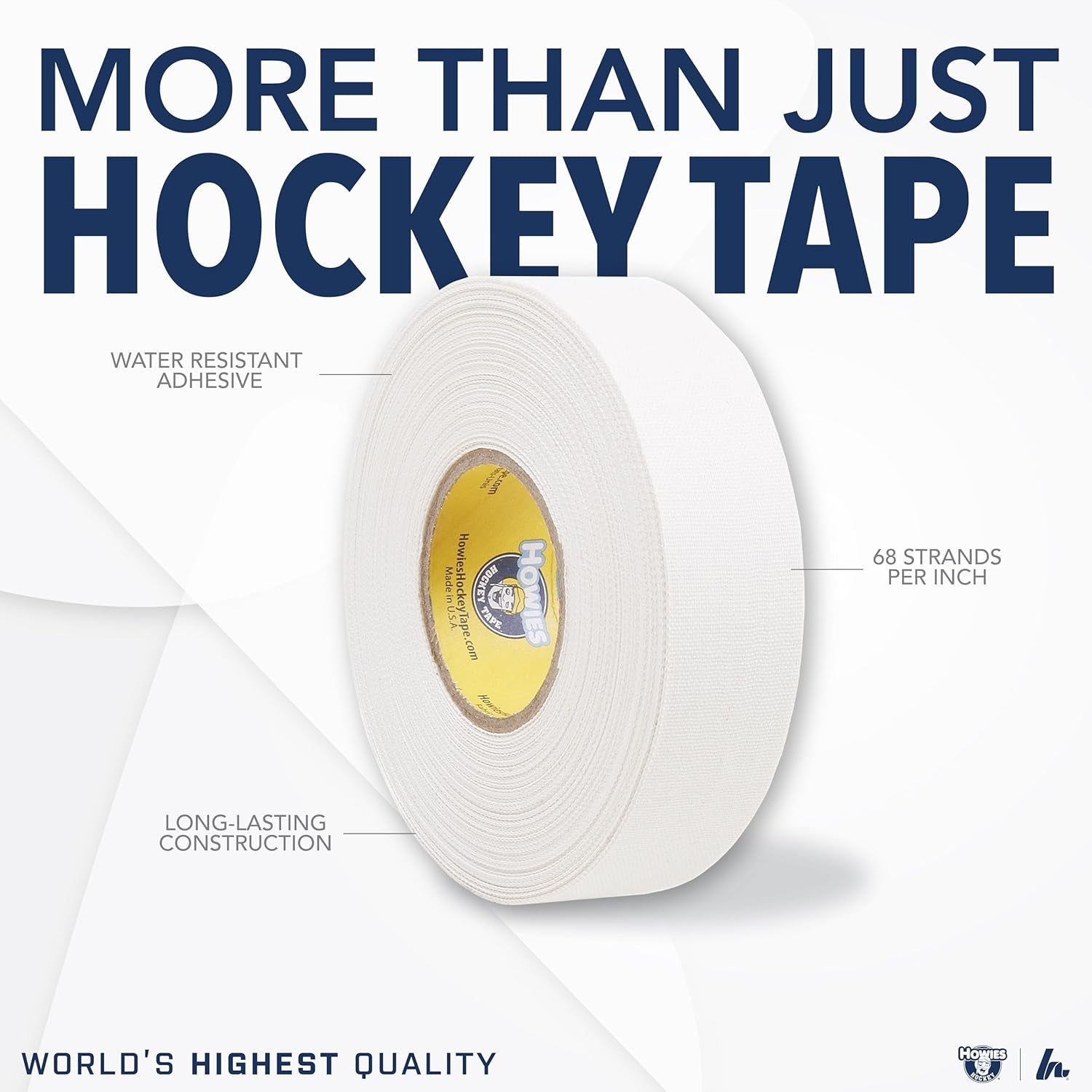 Hockey Tape, 1-Pack Hockey Stick Tape for Blade, Durable and Long-Lasting Grip