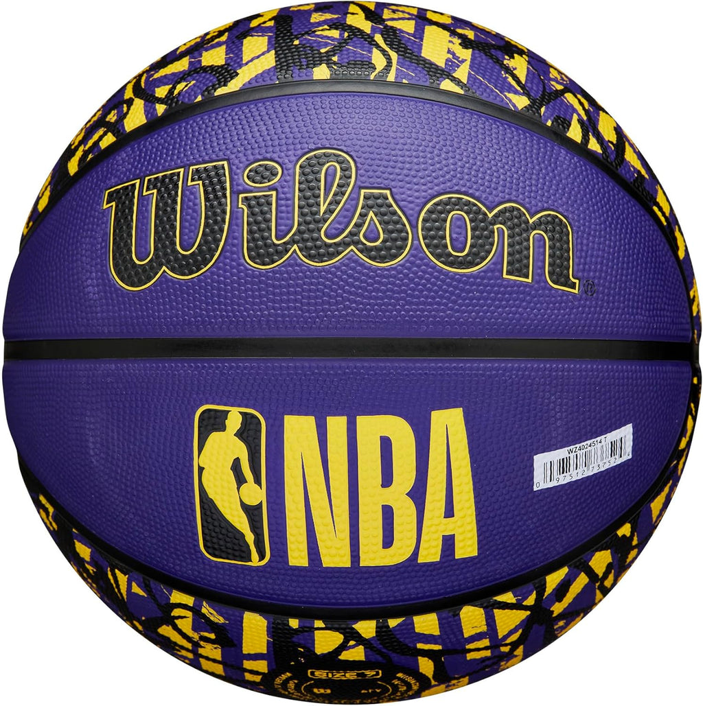 WILSON NBA Team Graffiti Basketballs