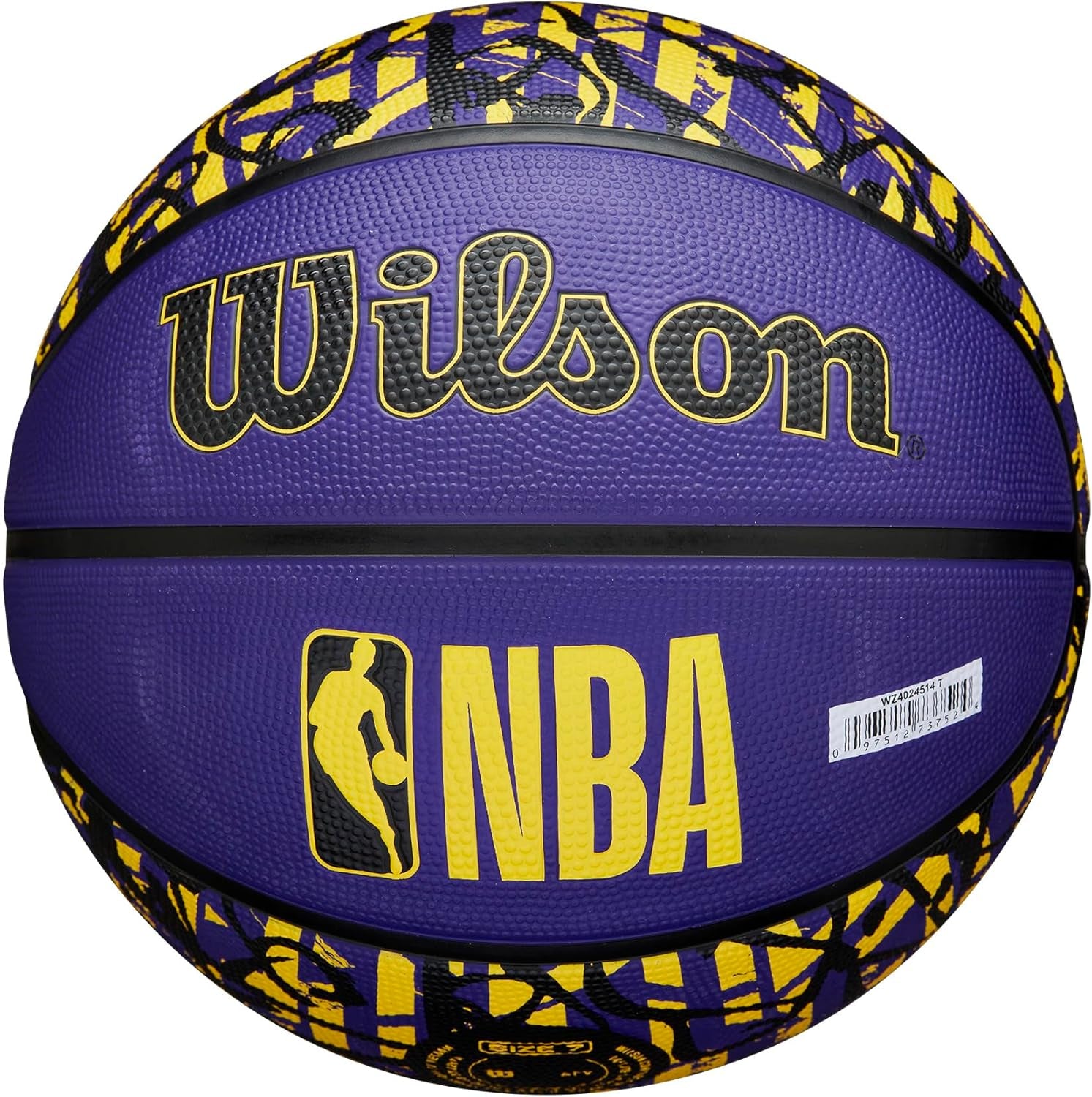 WILSON NBA Team Graffiti Basketballs