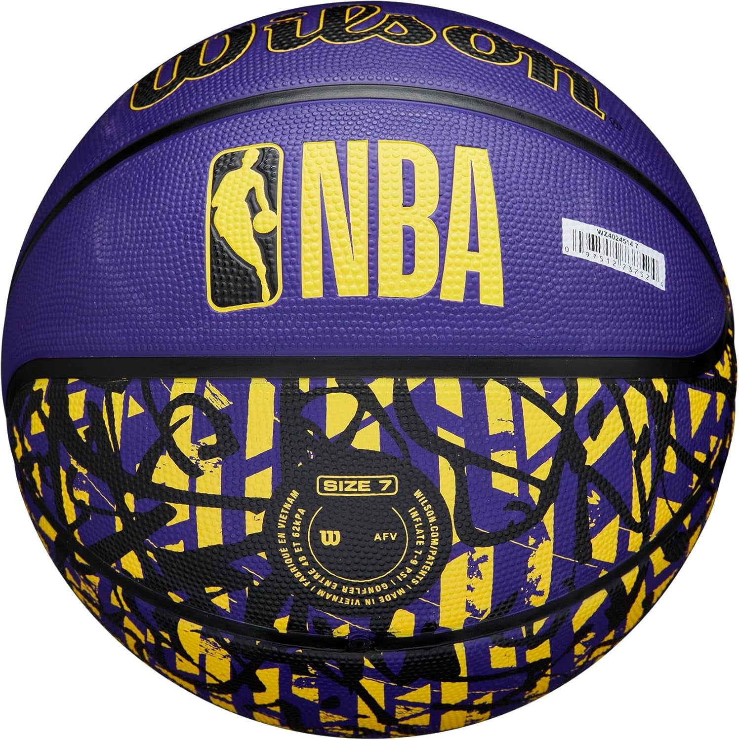 WILSON NBA Team Graffiti Basketballs