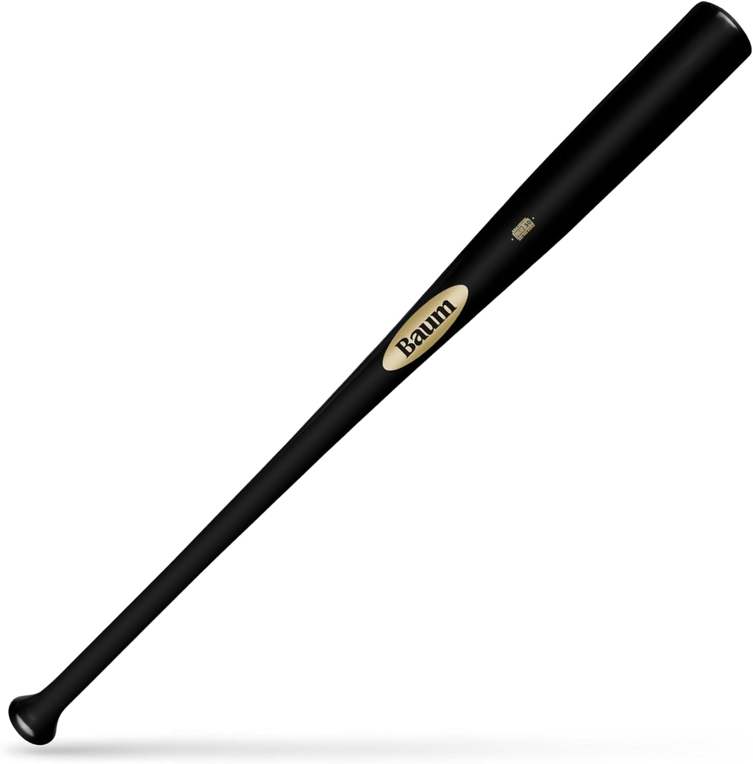 Gold Stock AAA Pro, Maple Baseball Bat, Flared Knob, 33.5" / 30.5 Oz