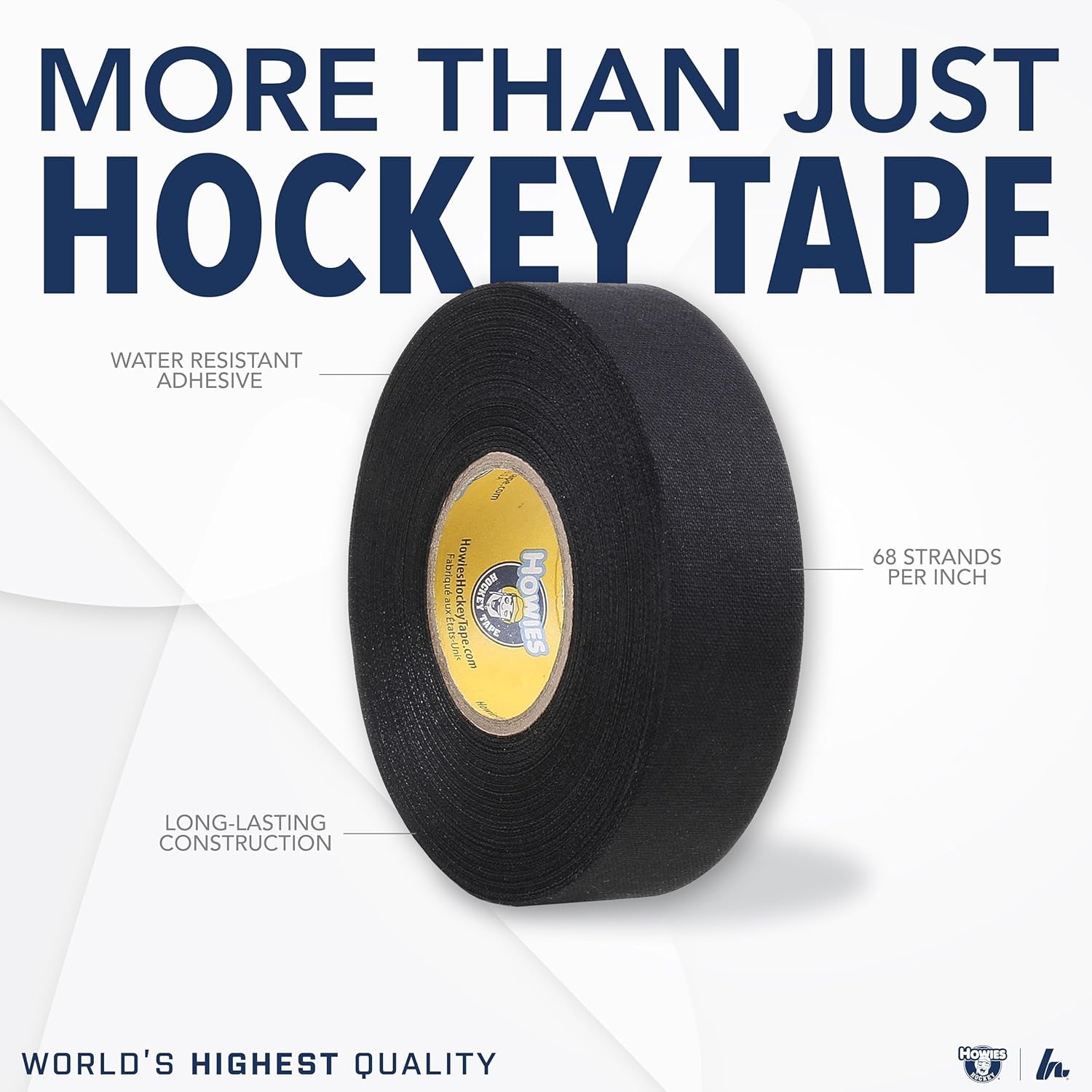 Hockey Tape, 1-Pack Hockey Stick Tape for Blade, Durable and Long-Lasting Grip
