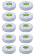 Pro-Blade Ice Hockey Stick, Blade, Handle Cloth Tape - White - 10 Roll Pack