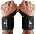 Wrist Wraps for Weightlifting, [USPA Approved] Lifting Straps for Wrist Support with Heavy Duty Thumb Loop, Gym Wrist Brace for Working Out, Crossfit, Powerlifting, for Men&Women