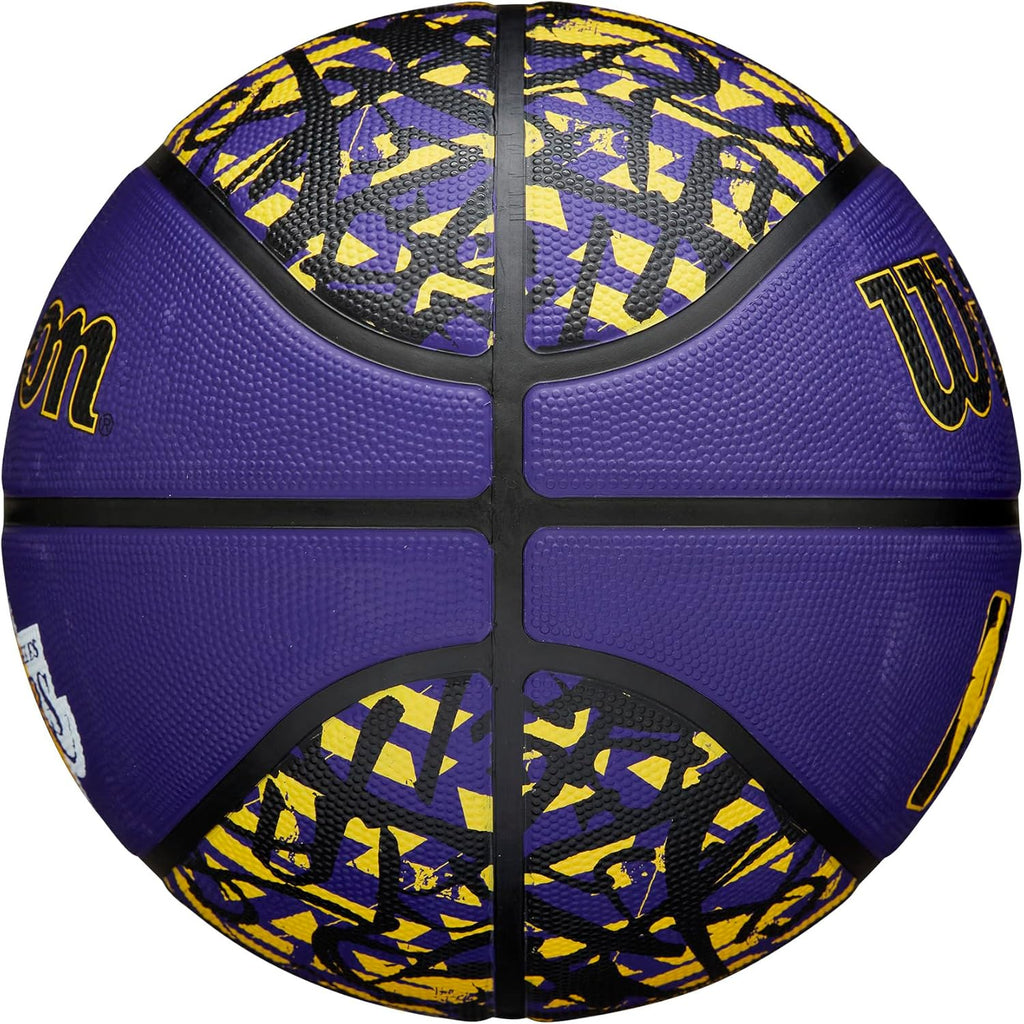WILSON NBA Team Graffiti Basketballs