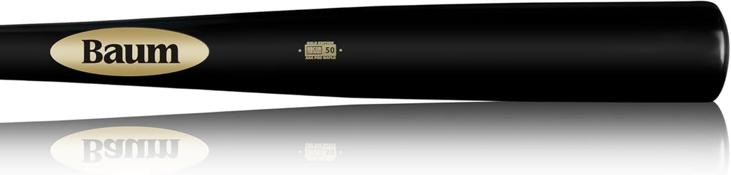 Gold Stock AAA Pro, Maple Baseball Bat, Flared Knob, 33.5" / 30.5 Oz