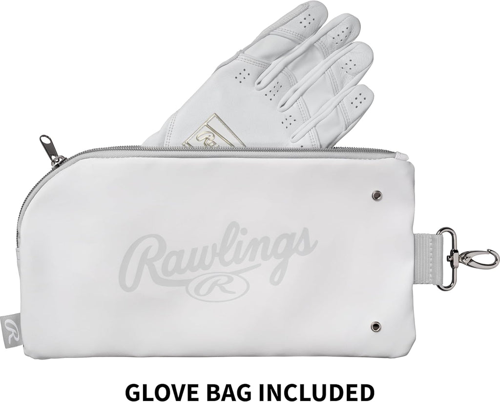 Rawlings | ICON Baseball Batting Gloves | Adult Sizes