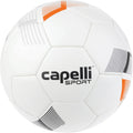 Soccer Ball Size 5, Tribeca Metro Team FIFA Basic Soccer Ball for Youth and Adult Players, Outdoor and Indoor Training, Team Orange