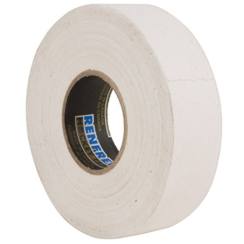 , Cloth Hockey Tape, 1" (White, 25M)