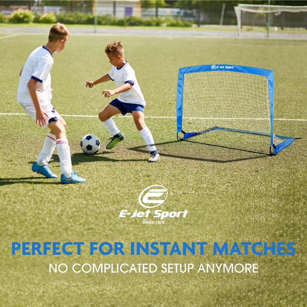 4' X 3' Pop up Backyard Soccer Goal Soccer Net, Set of 2