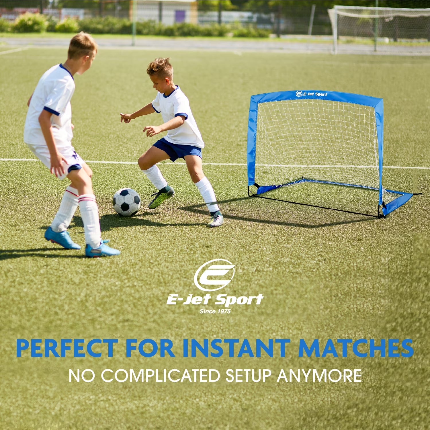 4' X 3' Pop up Backyard Soccer Goal Soccer Net, Set of 2